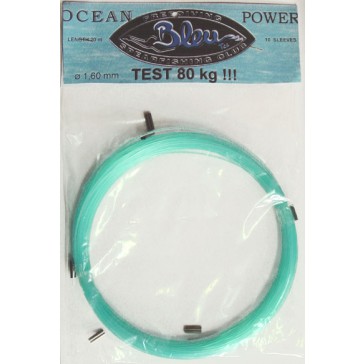 BleuTec - Σετ Πετονιάς 160-170 με 6 κλίπς