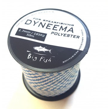 Big Fish - Σχοινί Dyneema 50m 1.7mm