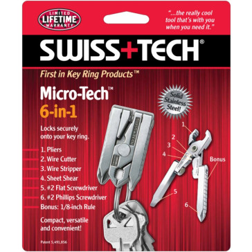 Swiss+Tech - Micro-Tech 6-in-1