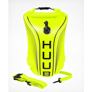 HUUB - Κολυμβητική Σημαδούρα Safety Tow Κίτρινη
