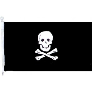 JTS - Πειρατική σημαία για το σκάφος μικρή