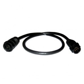 LOWRANCE - 7PIN BLUE XDCR TO 9PIN BLACK ADAPTER
