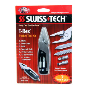 Swiss+Tech - T-Rex Pocket Tool Kit