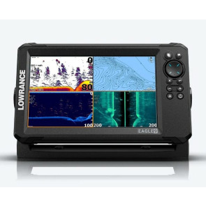Lowrance - EAGLE 9 w/ HDI 50/200kHz – 455/800kHz TRANSDUCER