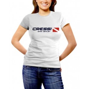 CressiSub - Γυναικείο T-shirt Dive center