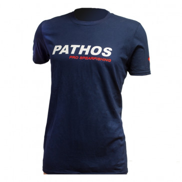 Pathos - T-shirt Men Blue