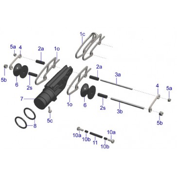 Apnea - Roller parts