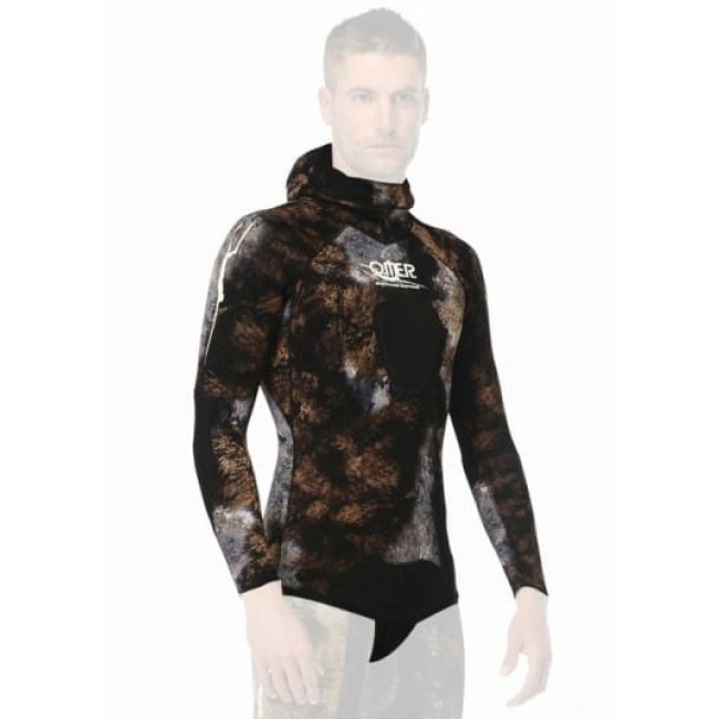 Omer Bifo Mix 3d 3mm Jacket Wetsuits Spearfishing Freediving