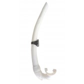 Xifias - Elastic Pro White Snorkel