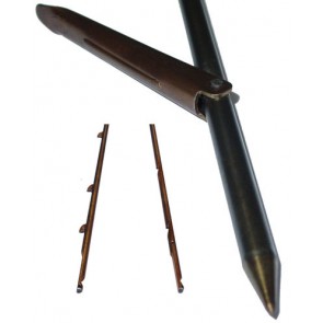 Bucanero - Single barb 6,25mm diameter shaft with sharkfins