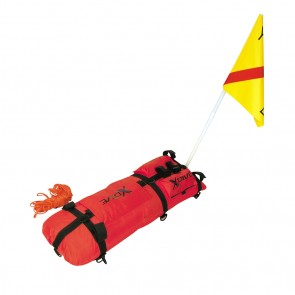 XDive - Buoy GENIUS - PVC with cover RED