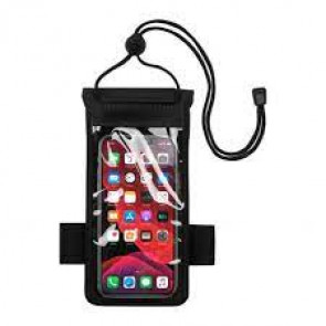CressiSub - Float Case Dry Phone Case 6"-Μαύρο