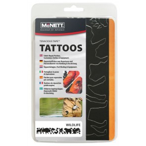 McNett - Tenacious Tape™ Tatoos