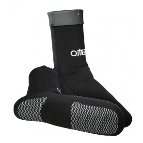 Omer - Neoprene OpenCell Bootie 3mm Titanium 